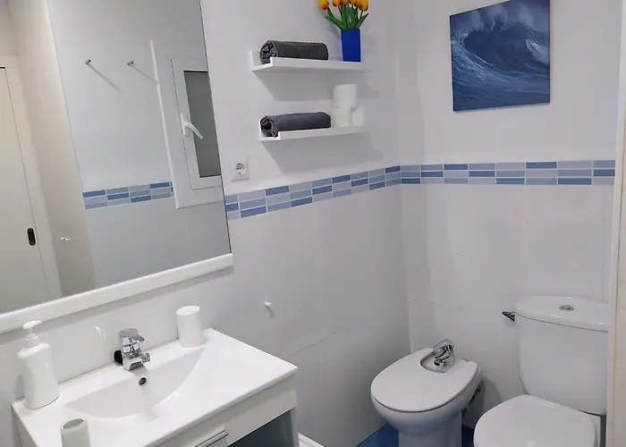 Apartman Con Terraza Vistas Al Mar *