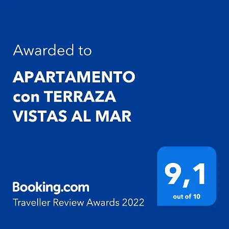 Con Terraza Vistas Al Mar Appartamento