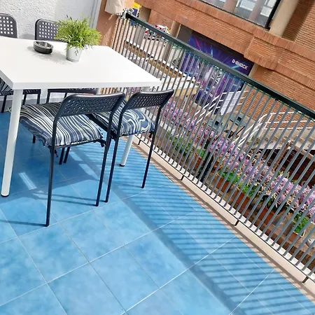Con Terraza Vistas Al Mar Appartamento