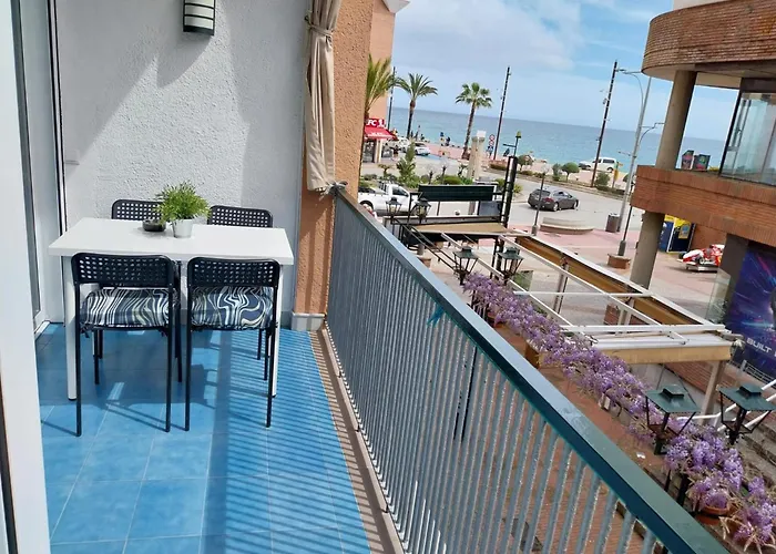 Con Terraza Vistas Al Mar Διαμέρισμα