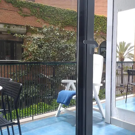 Con Terraza Vistas Al Mar Appartement