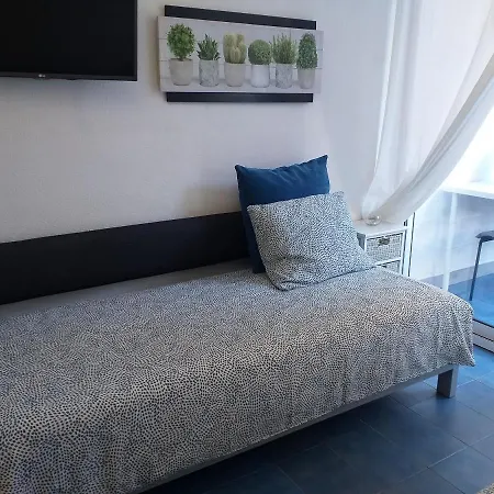 Con Terraza Vistas Al Mar Daire *