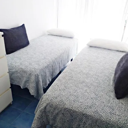 Daire Con Terraza Vistas Al Mar *