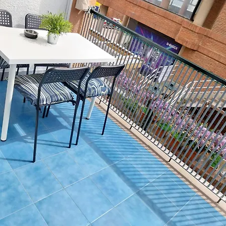 Con Terraza Vistas Al Mar Daire
