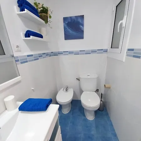 Con Terraza Vistas Al Mar Apartment *