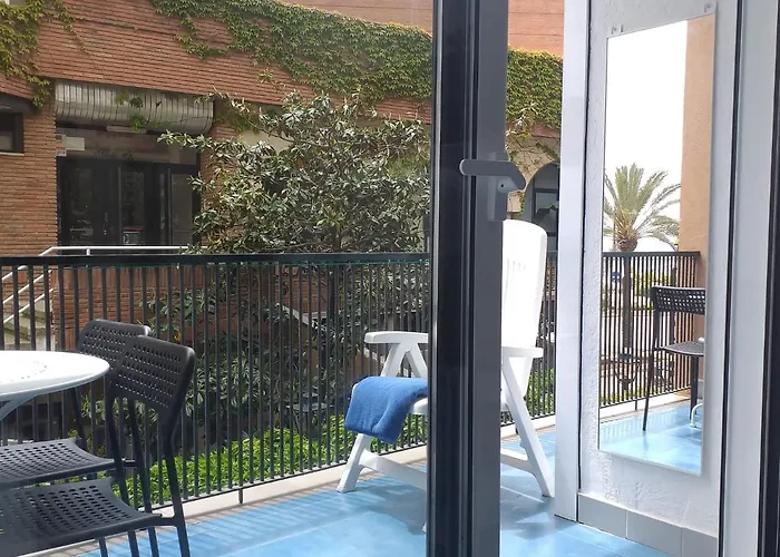 Con Terraza Vistas Al Mar Apartmán