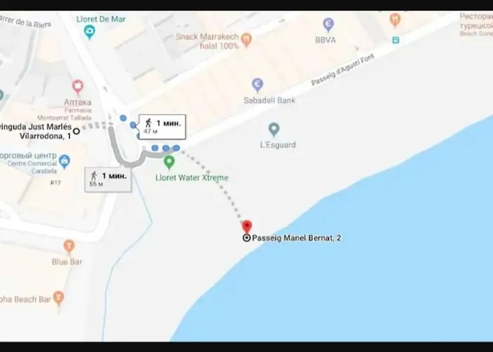 Con Terraza Vistas Al Mar Appartement *