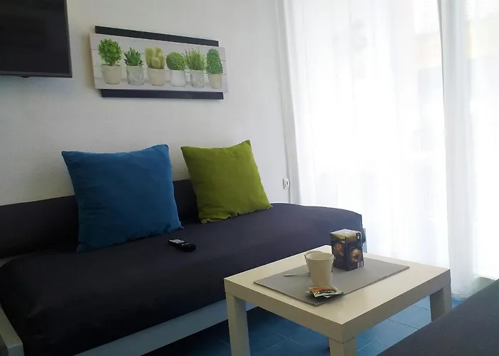 Con Terraza Vistas Al Mar Appartement Lloret de Mar