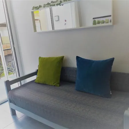 Apartmán Con Terraza Vistas Al Mar