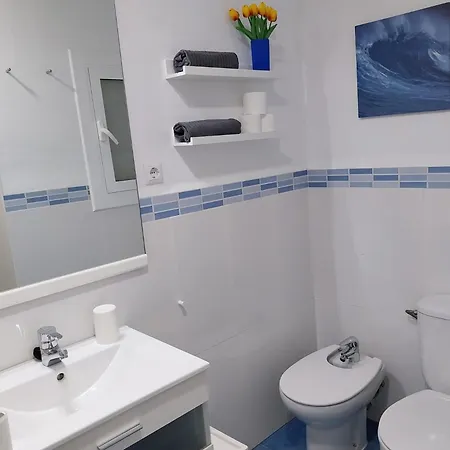 Apartmán Con Terraza Vistas Al Mar *